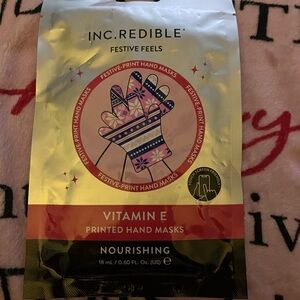 Gold and Pink Skincare Mask with Vitamin B